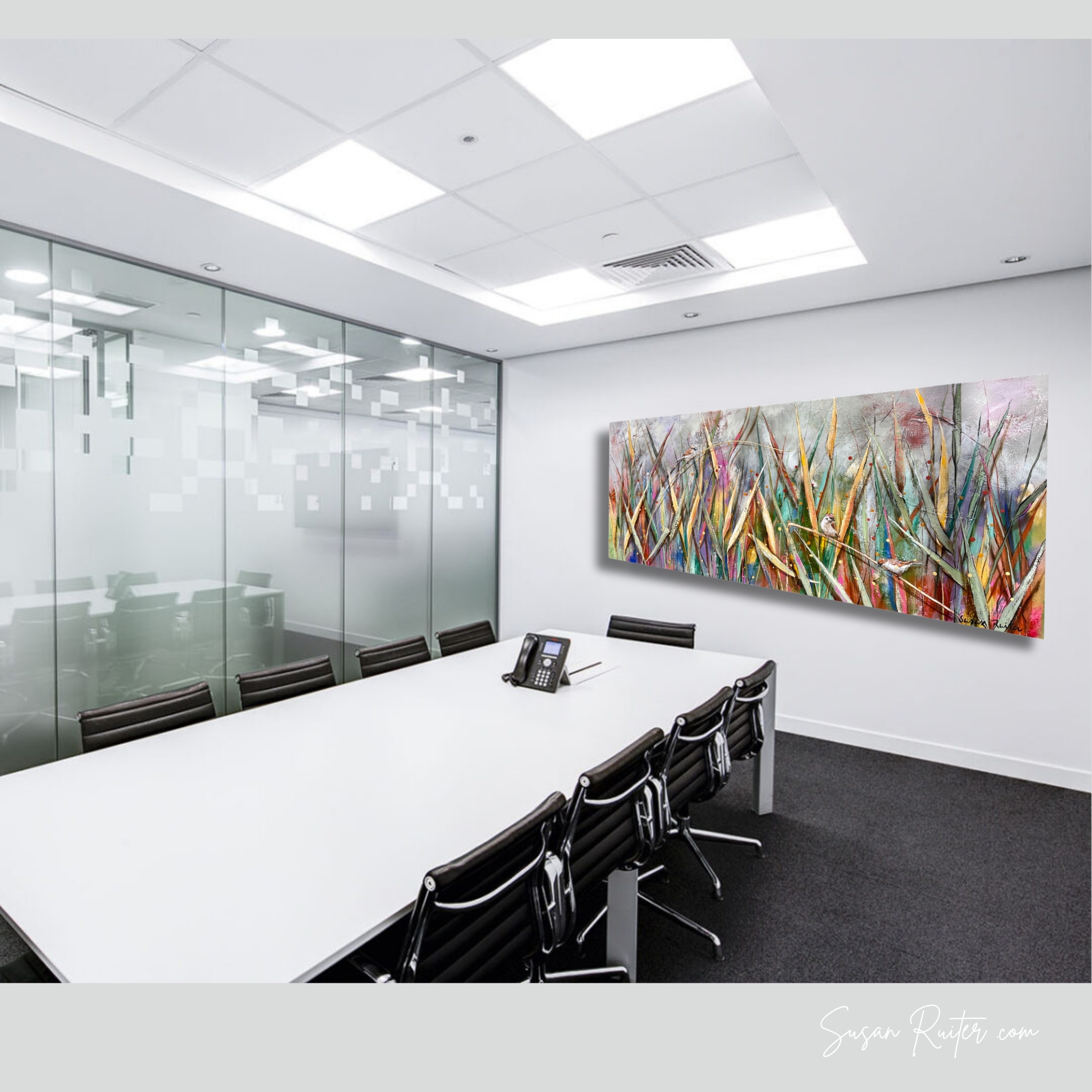 Een jubileum schilderij als bijzonder bedrijfs‑cadeau